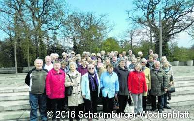 Schwimmer im Varieté