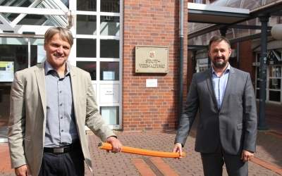 Deutsche Glasfaser wirbt weiter um Verträge in Stadthagen