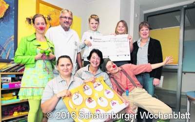 Grundschüler spenden 1.000 Euro