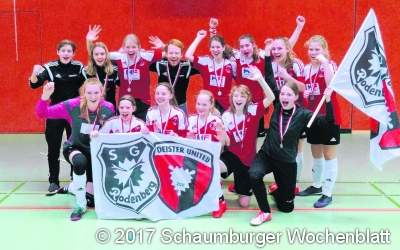SGR-Mädels spielen um die Deutsche Meisterschaft