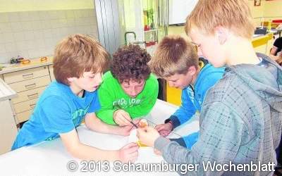 Etliche Grundschüler lernen die IGS kennen