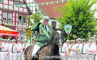 Niko und Ute Chaintoutis regieren die Schützen