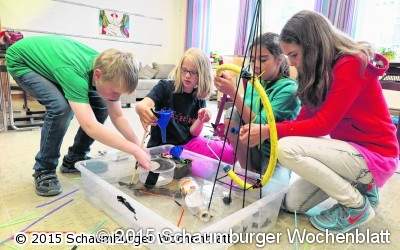 Teamwork, Kreativität und noch mehr Ideenreichtum lassen das Wasser fließen