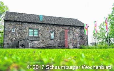 Auf Spurensuche im Rodenberger Schloss