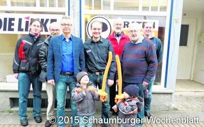 GfL eröffnet Büro mit Hot Spot
