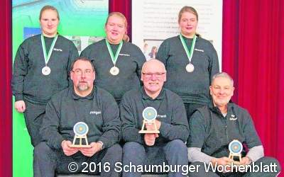 Loccumer Bogenschützen sechsmal auf dem Podest