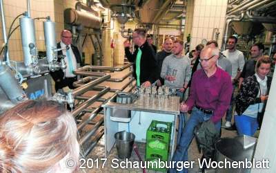 Der Festausschuss tagt in 
der Barre-Brauerei Minden