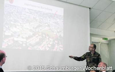 242 erschöpfte Flüchtlinge in Bückeburg untergebracht