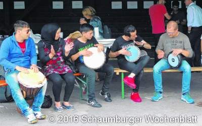 Fest bietet Raum zum Kennenlernen