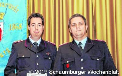 Feuerwehr findet zwei Kandidaten 
für die Wahl zum Ortsbrandmeister