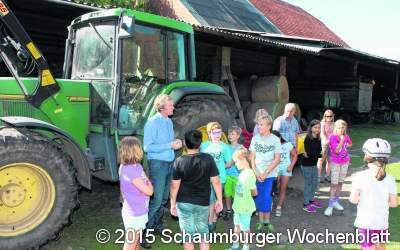 Zu Besuch beim Biobauern