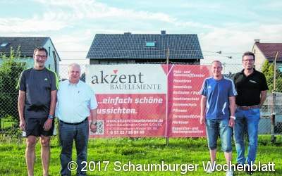 1. akzent Bauelemente-Cup beim TSV Ahnsen