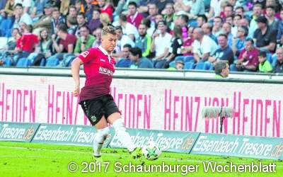 96 hofft auf weiteren 
Überraschung-Coup