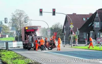 Wieder freie Fahrt auf der B 65