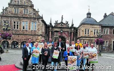 Die Gourmets treffen sich in Bückeburg