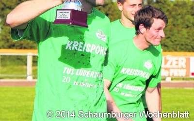 Rehren und Lüdersfeld kämpfen heute um den Pokal-Triumph