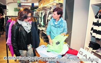 Frühlingsmode und Häkelaktion zum verkaufsoffenen Sonntag