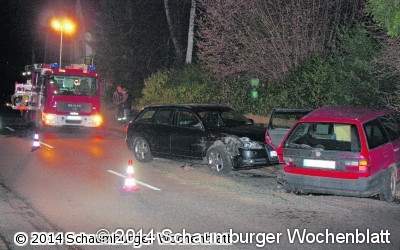 Geparktes Auto gerammt
