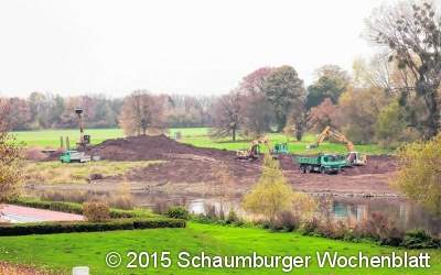 Arbeiten an der 