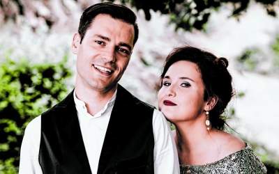 Sopranistin und Pianist heute bei den 
