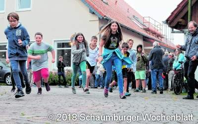 Die Hohnhorster erlaufen fast 2600 Euro