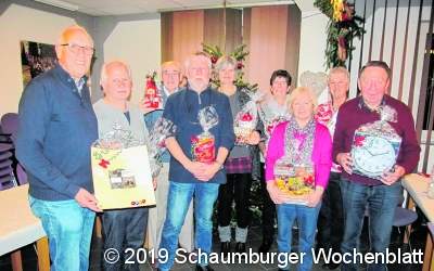 Lustige Weihnachtsfeier bei den Schützen