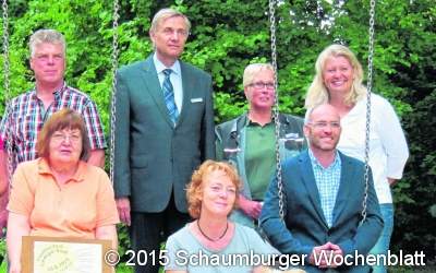Familienfest in der Laubke