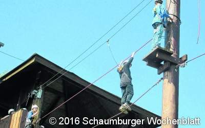 Fünf Tage mit Spaß und Lernen