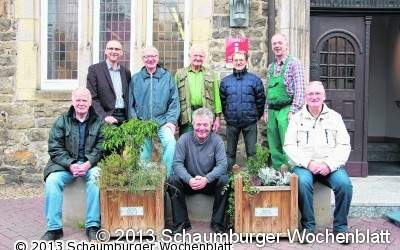 Wie sich der Marktplatz in ein Pflanzenmeer verwandelt