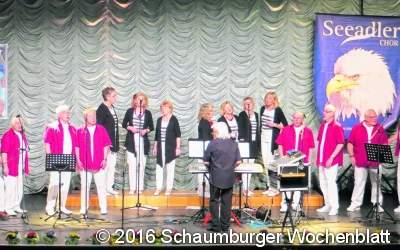Der Seeadler-Chor landet