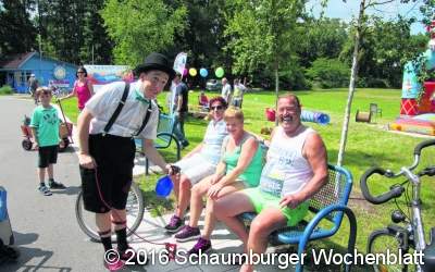 Das Familienfest rund um die Volkswagen Seebühne
