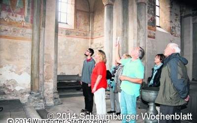 Rund 200 Gäste kommen in die Sigwardskirche zur Besichtigung
