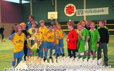 Volksbank-Cup startet im Januar
