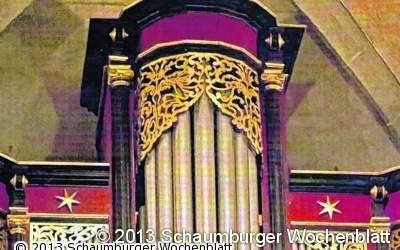 Orgel mit