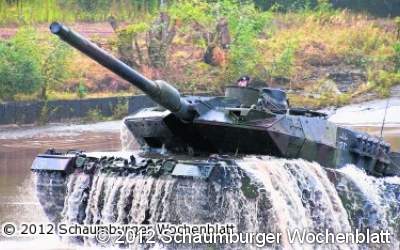 Die Leistungsschau des Heeres beeindruckt heimische Reservisten