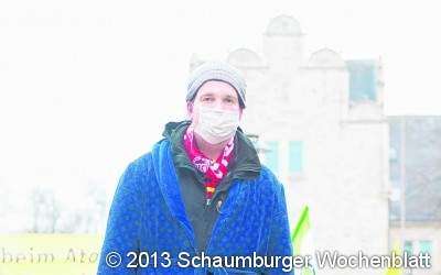 Hunderte Menschen aus dem Landkreis fordern: Das AKW Grohnde ausschalten