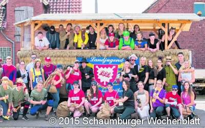 Lauenhäger Erntefest  startet mit einer Zeltdisco