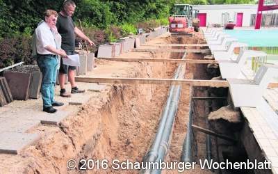 Nichtschwimmerbecken macht auch Sorgen