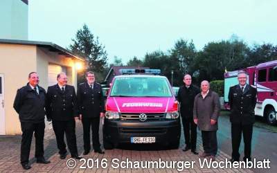 ﻿Eine Feierstunde für den neuen MTW