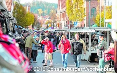 Martinimarkt infiziert die Deisterstadt wieder mit dem Jahrmarktfieber