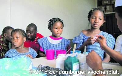 Ratsschüler engagieren sich für Afrika