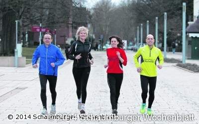 Runter vom Sofa und rein in die Laufschuhe