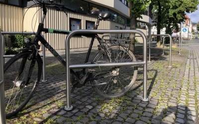 Fahrradbügel sorgen für Kontroversen