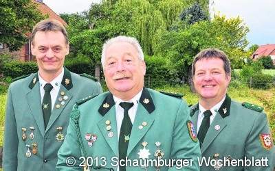 Schützen besetzen Königshaus neu