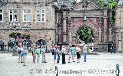 Die Residenzstadt Bückeburg in Zahlen