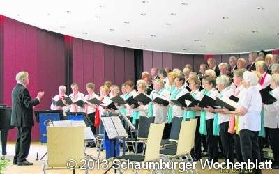 Chorgemeinschaft lädt zum Frühjahrskonzert ein