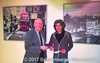 200 Euro gehen an die Jugendarbeit