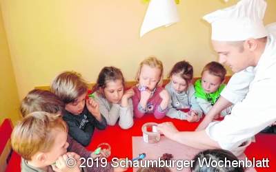 Kindergarten wird zur Schokowerkstatt