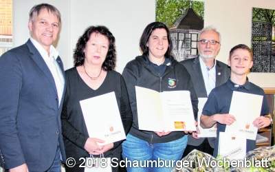 Schöne Belohnung für 
langjährige Ehrenamtler