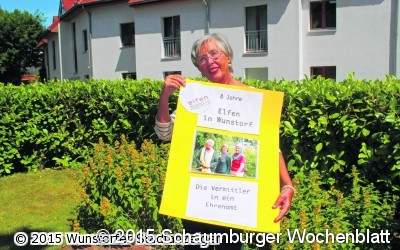 Die Elfen treffen beim Neubürgerempfang
